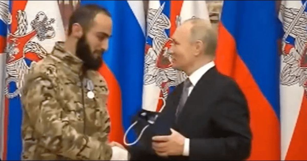 Путин наградил вагнеровца